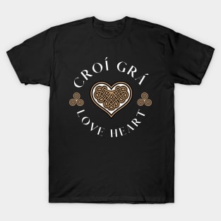 Celtic Love Heart T-Shirt